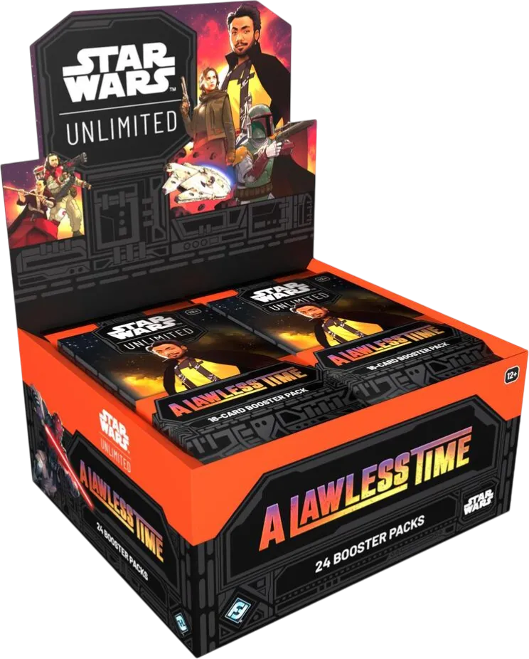 A Lawless Time - Booster Display — A Lawless Time — Star Wars: Unlimited