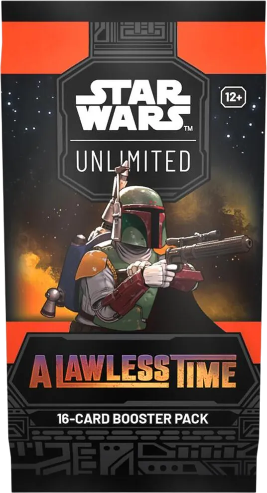 A Lawless Time - Booster Pack — A Lawless Time — Star Wars: Unlimited