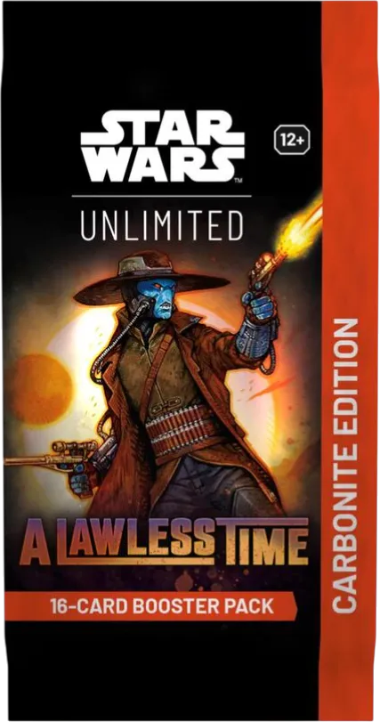 A Lawless Time Carbonite Edition - Booster Pack — A Lawless Time — Star Wars: Unlimited