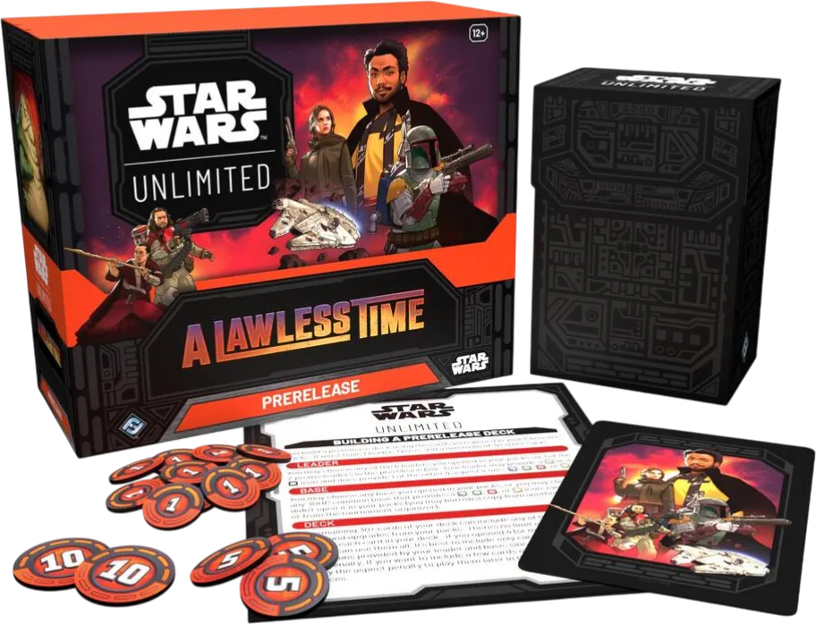 A Lawless Time - Prerelease Kit — A Lawless Time — Star Wars: Unlimited