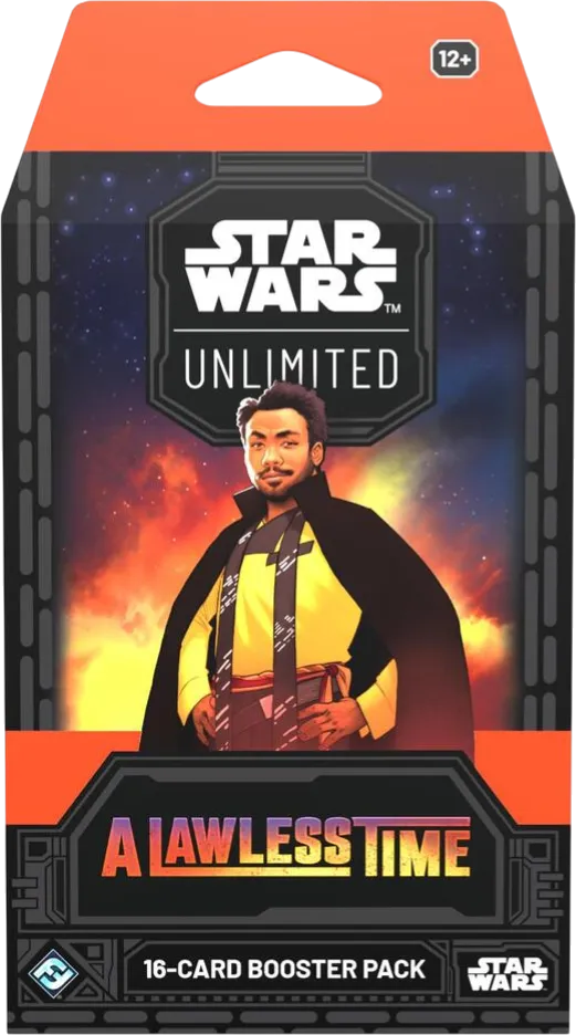 A Lawless Time - Sleeved Booster Pack — A Lawless Time — Star Wars: Unlimited
