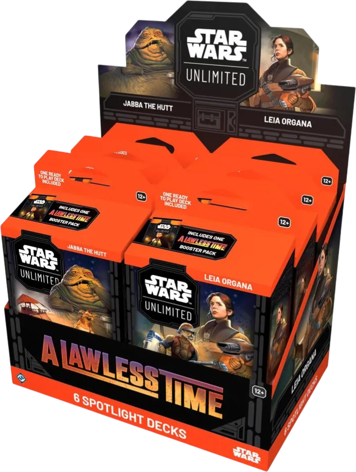 A Lawless Time - Spotlight Deck Display — A Lawless Time — Star Wars: Unlimited