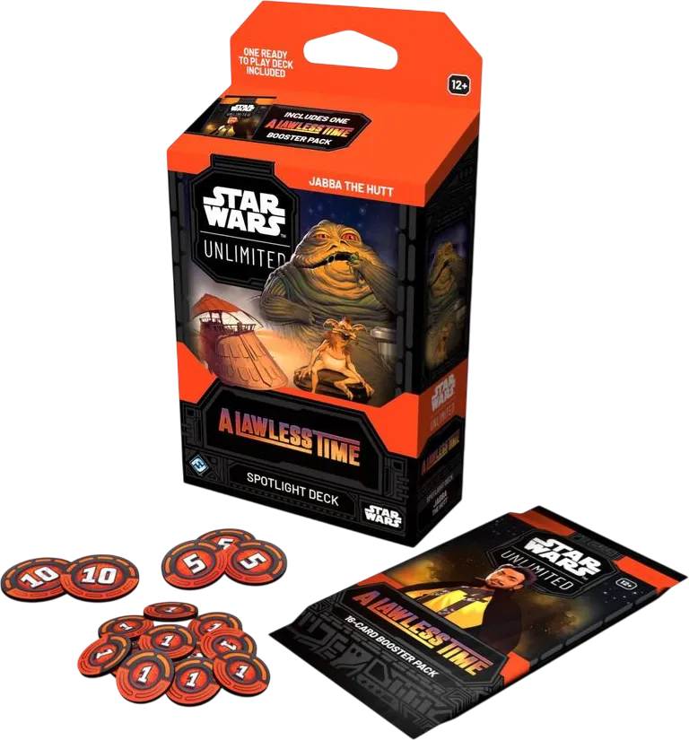 A Lawless Time - Spotlight Deck: Jabba the Hutt — A Lawless Time — Star Wars: Unlimited