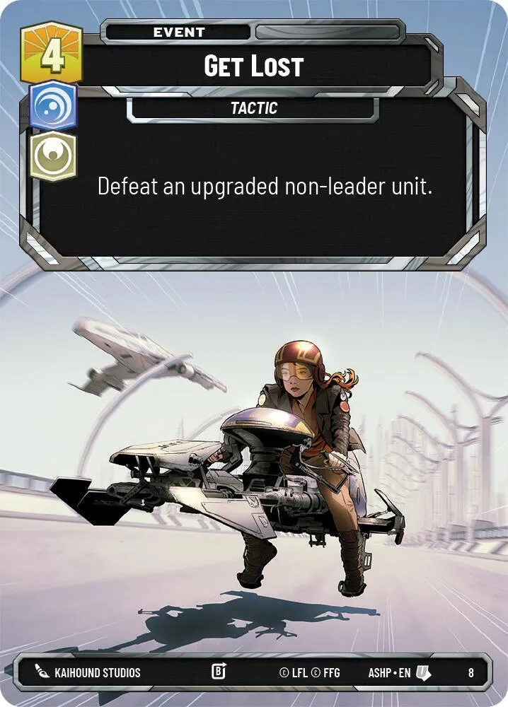 Get Lost — Ashes of the Empire - Weekly Play Promos — Star Wars: Unlimited