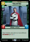 Product image for Gallius Rax - Counselor to the Empire