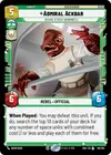 Product image for Admiral Ackbar - Assume Attack Coordinates