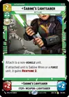 Product image for Sabine's Lightsaber - Not Alone