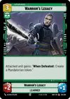 Product image for Warrior's Legacy