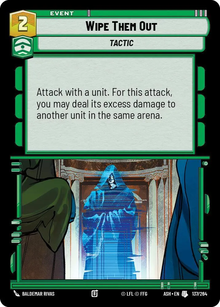 Éliminez-les — Ashes of the Empire — Star Wars: Unlimited