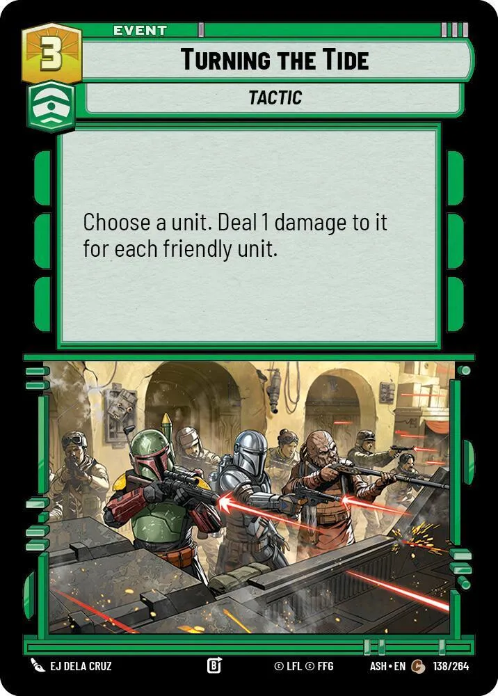 Renverser la Situation — Ashes of the Empire — Star Wars: Unlimited