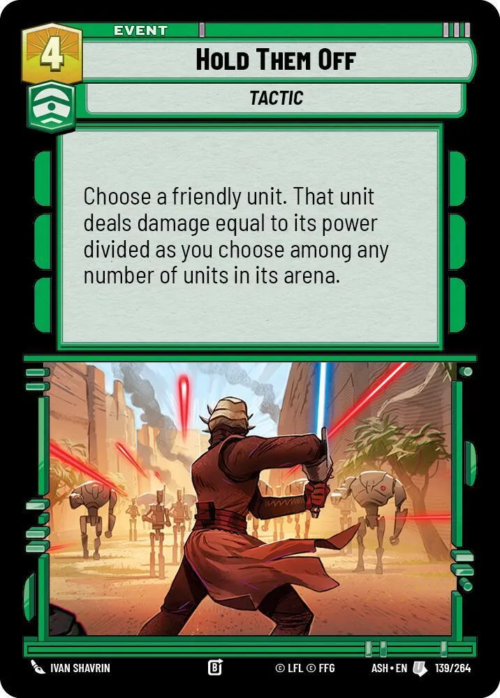 Retenez-les — Ashes of the Empire — Star Wars: Unlimited
