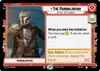 Product image for The Mandalorian - We Can't Keep Running