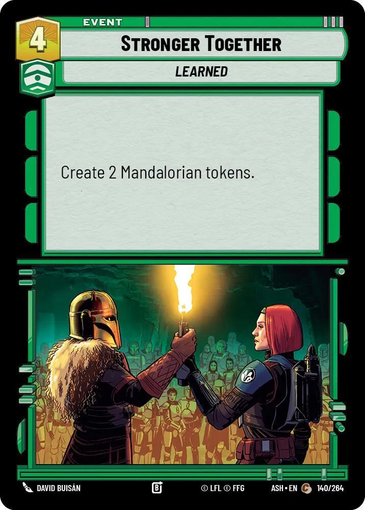Plus Forts Ensemble — Ashes of the Empire — Star Wars: Unlimited