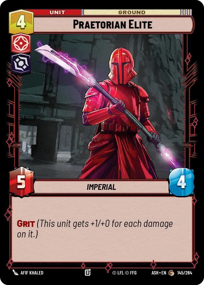 Élite Prétorienne — Ashes of the Empire — Star Wars: Unlimited
