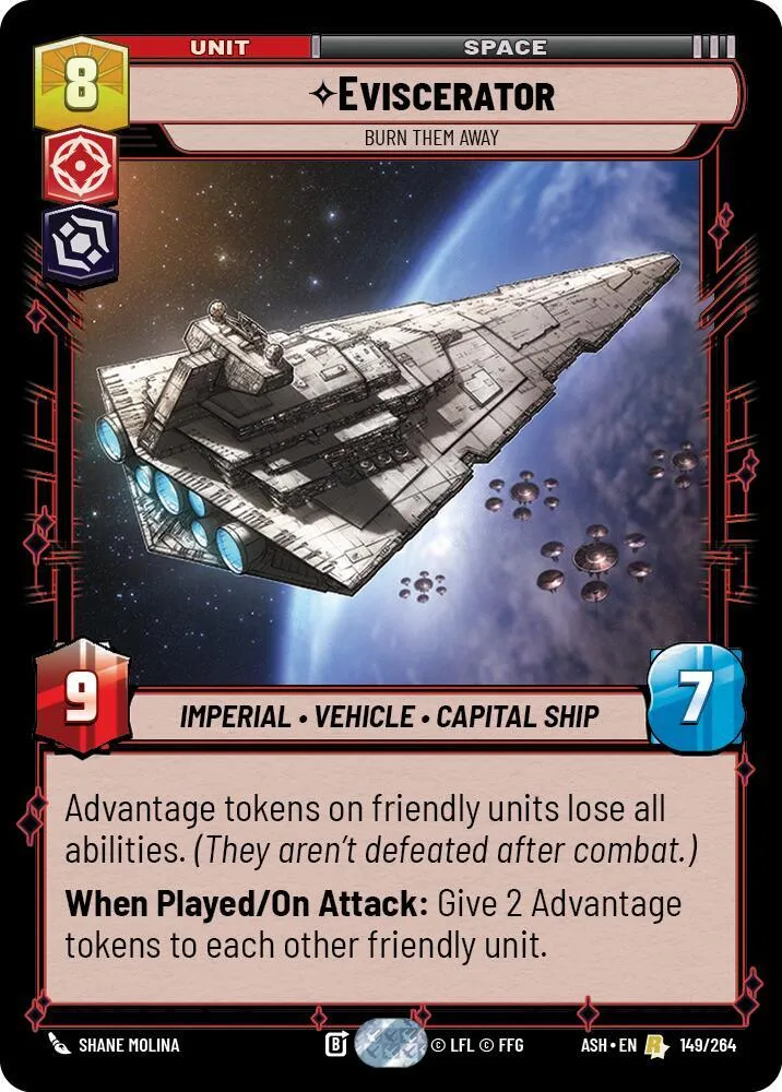 Eviscerator - Carbonisez-Les — Ashes of the Empire — Star Wars: Unlimited
