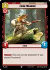 Product image for Ewok Warrior