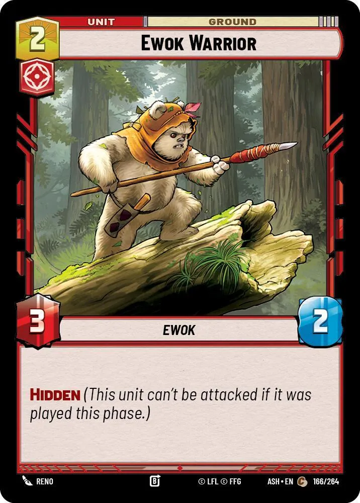 Guerrier Ewok — Ashes of the Empire — Star Wars: Unlimited