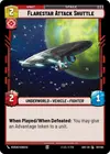 Product image for Flarestar Attack Shuttle