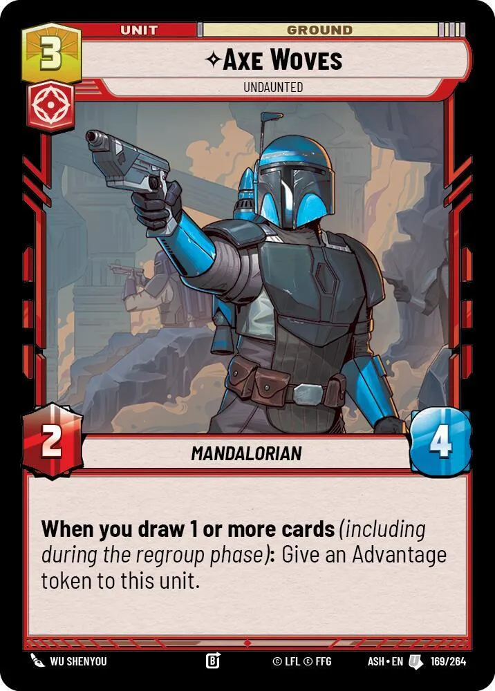 Axe Woves - Intrépide — Ashes of the Empire — Star Wars: Unlimited