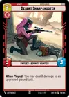 Product image for Desert Sharpshooter