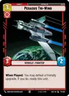 Product image for Pegasus Tri-Wing