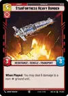 Product image for StarFortress Heavy Bomber