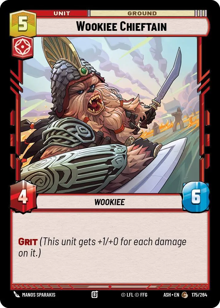 Chef Wookie — Ashes of the Empire — Star Wars: Unlimited