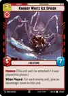 Product image for Knobby White Ice Spider