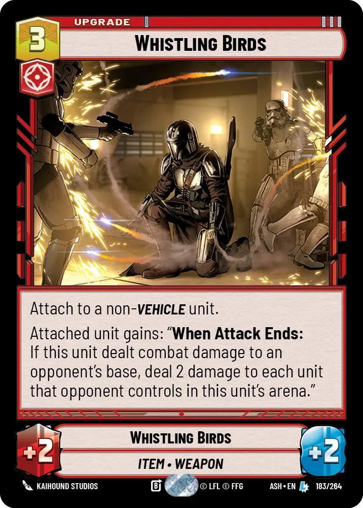 Whistling Birds — Ashes of the Empire — Star Wars: Unlimited