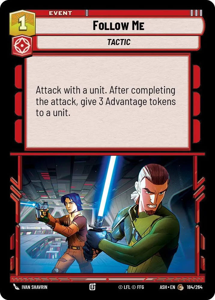 Suis-Moi — Ashes of the Empire — Star Wars: Unlimited