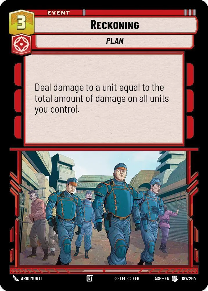 Châtiment — Ashes of the Empire — Star Wars: Unlimited