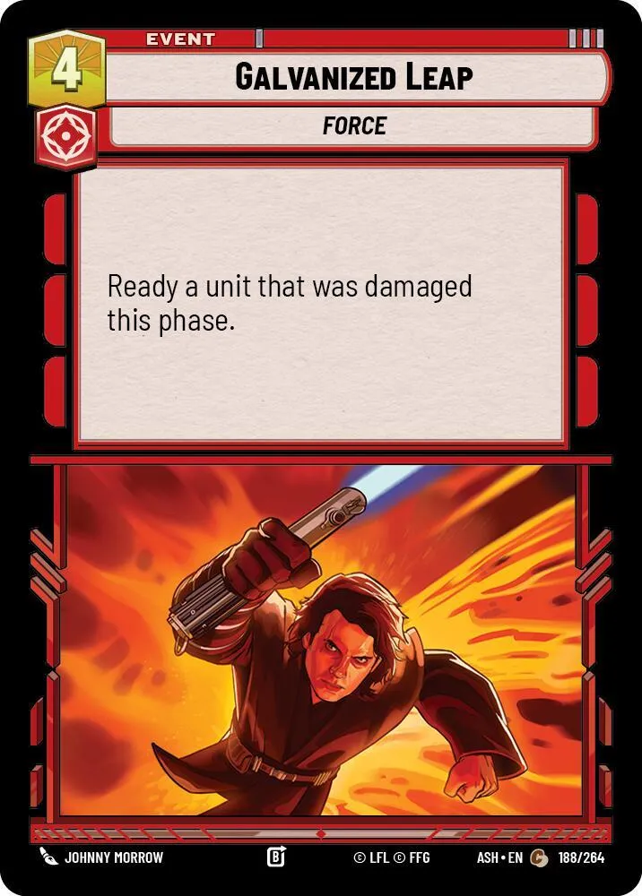 Saut Galvanisé — Ashes of the Empire — Star Wars: Unlimited
