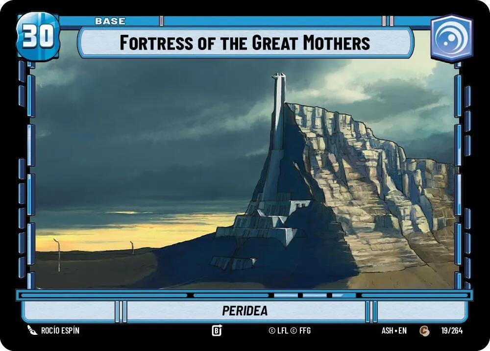 Fortress of the Great Mothers // Mandalorian — Ashes of the Empire — Star Wars: Unlimited