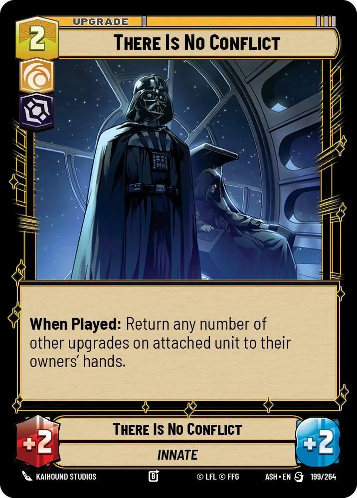Il n'y a pas de Conflit — Ashes of the Empire — Star Wars: Unlimited