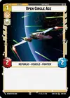 Product image for Open Circle Ace