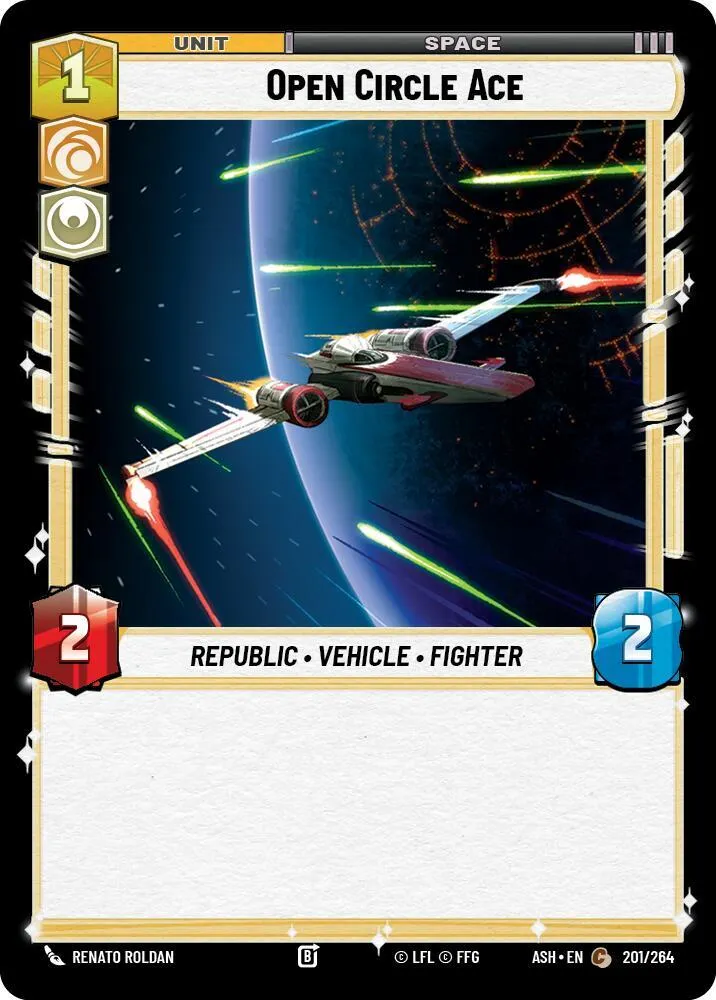 As de l'Open Circle — Ashes of the Empire — Star Wars: Unlimited