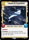 Product image for Mando's N-1 Starfighter - Faster than a Fathier