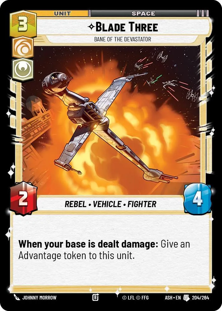 Blade Trois - Fléau Du Devastator — Ashes of the Empire — Star Wars: Unlimited
