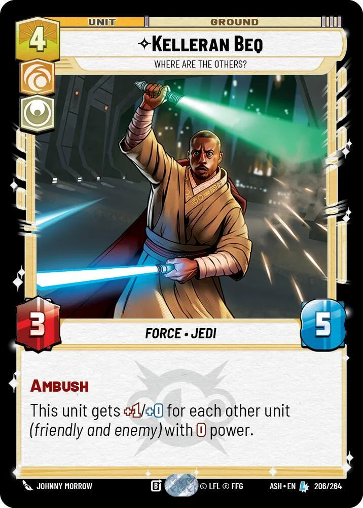 Kelleran Beq - Where are the Others? — Ashes of the Empire — Star Wars: Unlimited