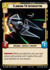Product image for Flanking TIE Interceptor