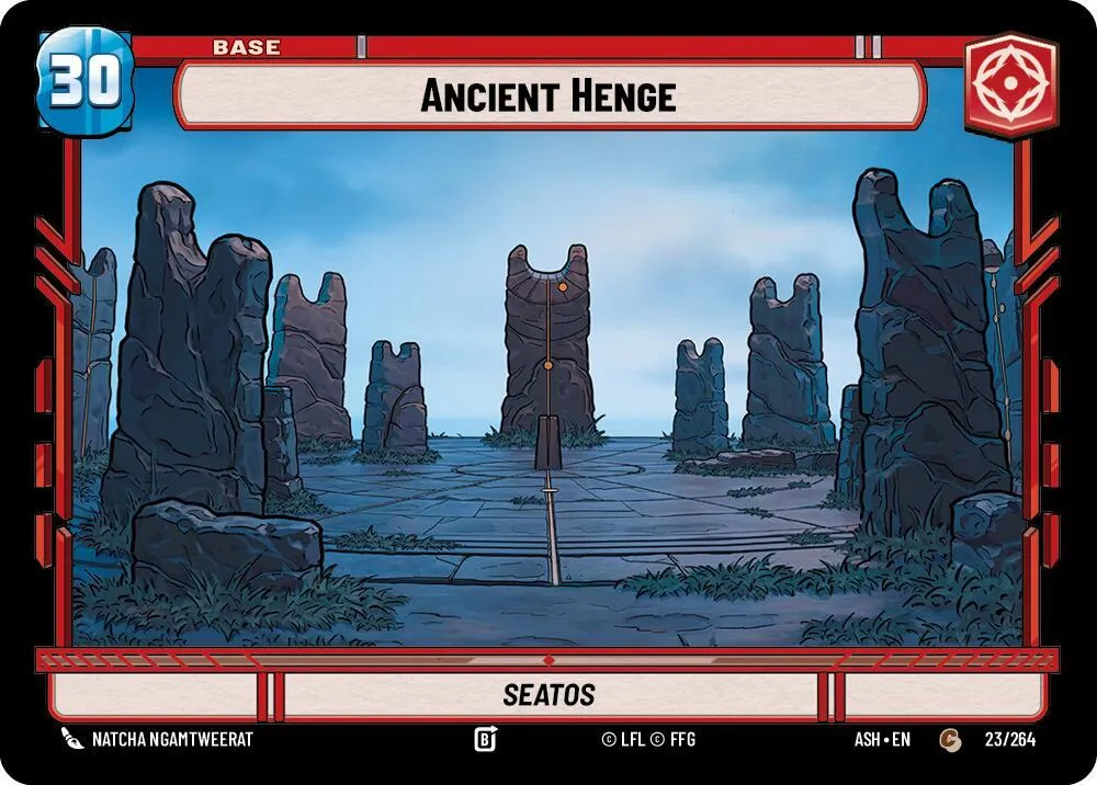 Antique Cromlech — Ashes of the Empire — Star Wars: Unlimited