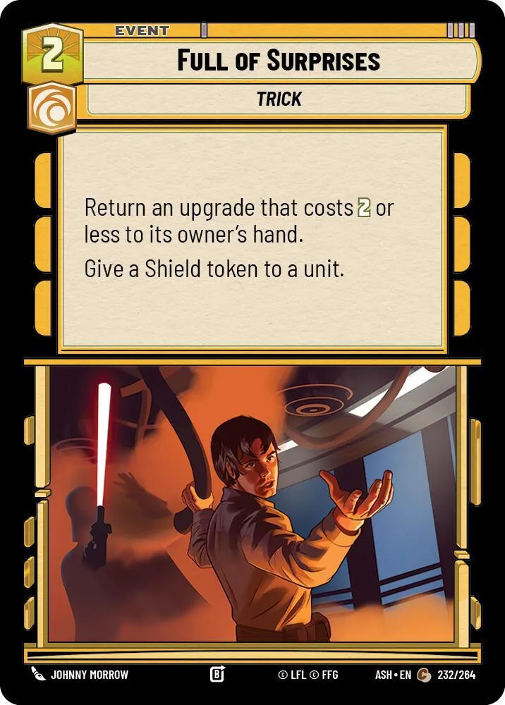 Plein de Surprises — Ashes of the Empire — Star Wars: Unlimited