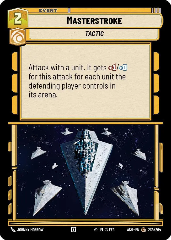 Coup de Maître — Ashes of the Empire — Star Wars: Unlimited