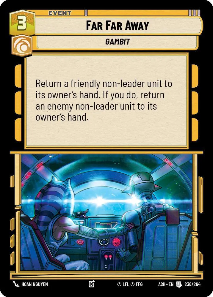 Très Très Lointaine — Ashes of the Empire — Star Wars: Unlimited