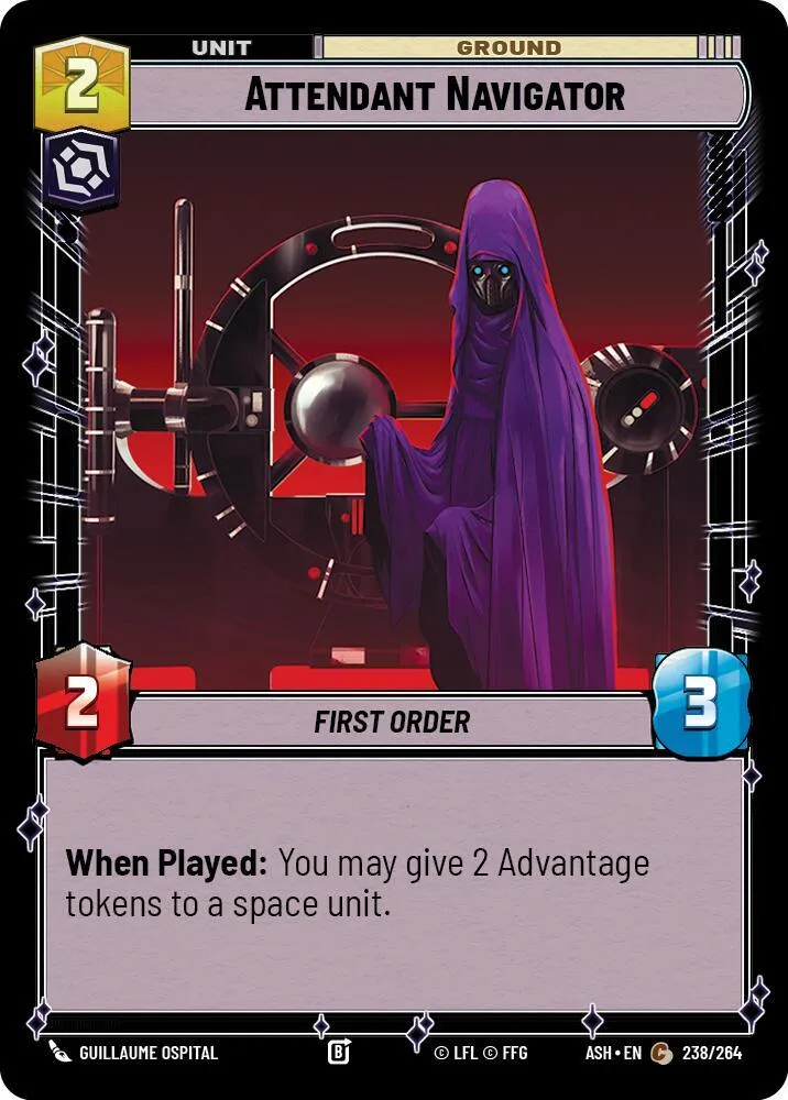 Navigateur Assistant — Ashes of the Empire — Star Wars: Unlimited