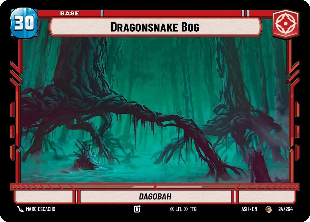 Marais du Dragon-Serpent — Ashes of the Empire — Star Wars: Unlimited