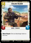 Product image for Zealous Soldier