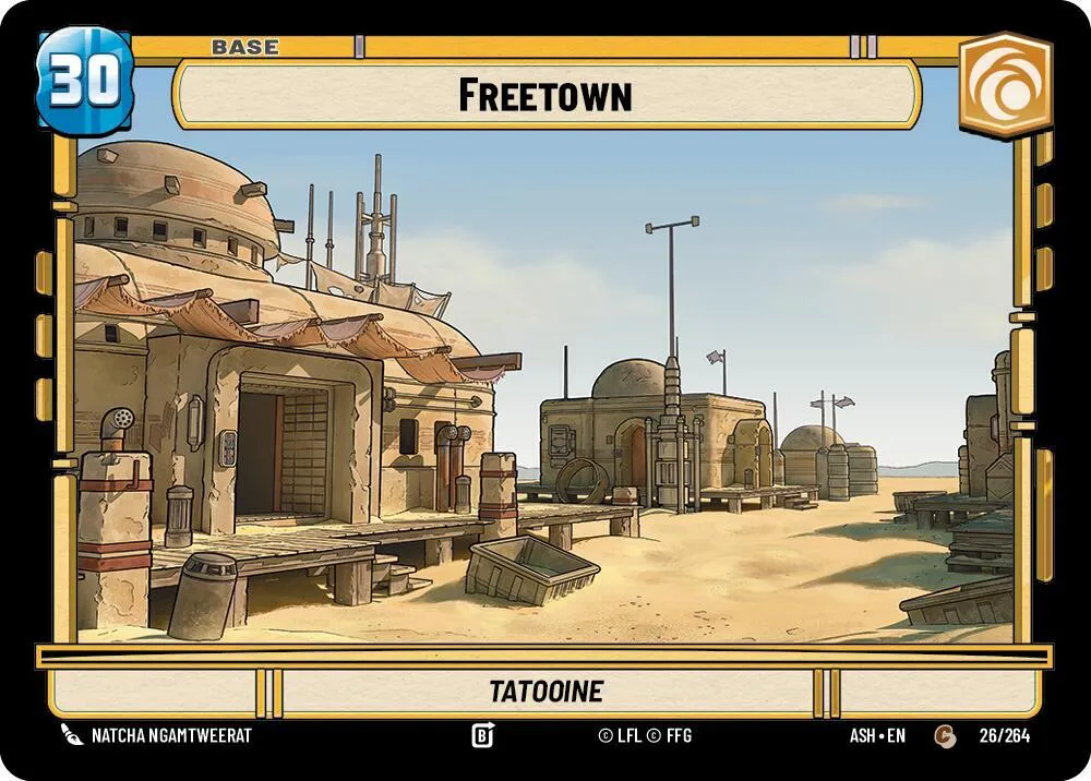 Freetown // Shield — Ashes of the Empire — Star Wars: Unlimited