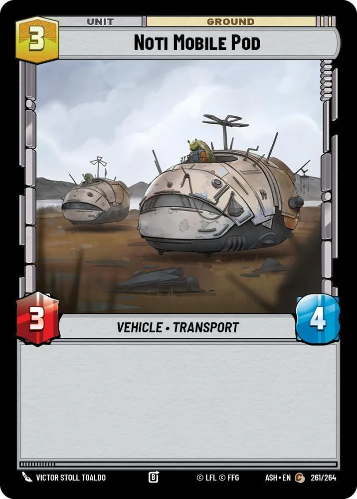 Habitation Mobile Noti — Ashes of the Empire — Star Wars: Unlimited