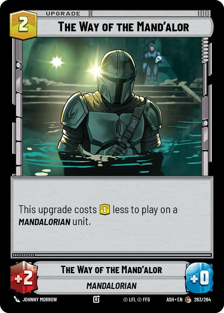 La Voie du Mand'alor — Ashes of the Empire — Star Wars: Unlimited